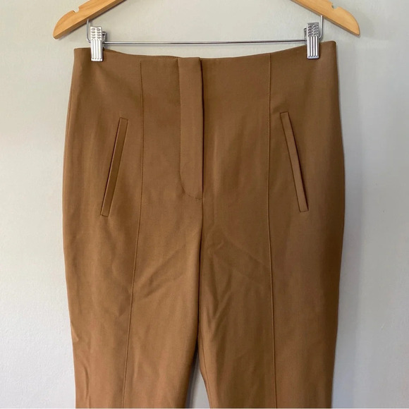 Veronica Beard Women's Brown Flare Leg Azariah Pant Size 10 NWOT - Picture 6 of 12